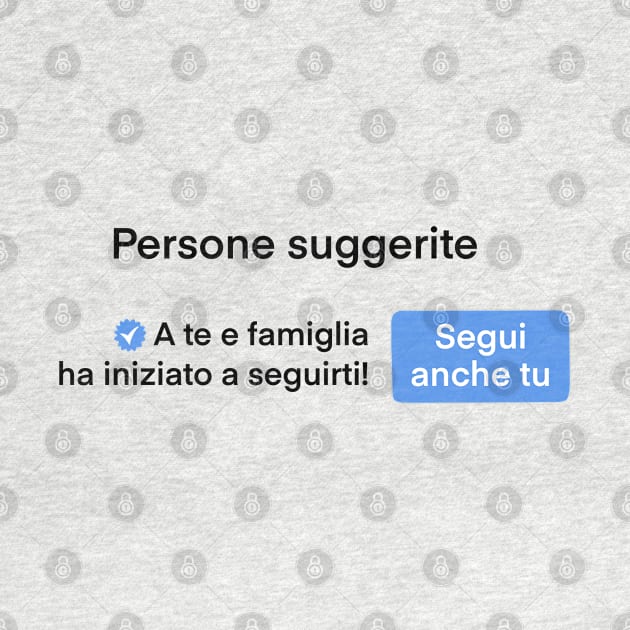 A te e famiglia by MiniMao design